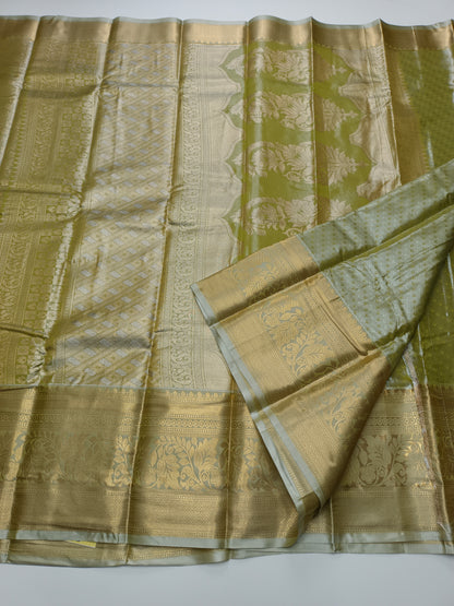 FANCY BROCADE SILK SAREE