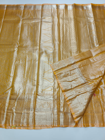 FANCY BROCADE SILK SAREE