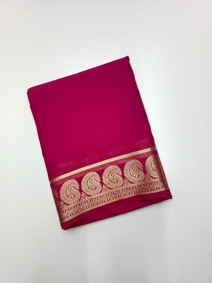 ART CREPE SAREE