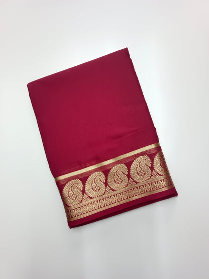 ART CREPE SAREE