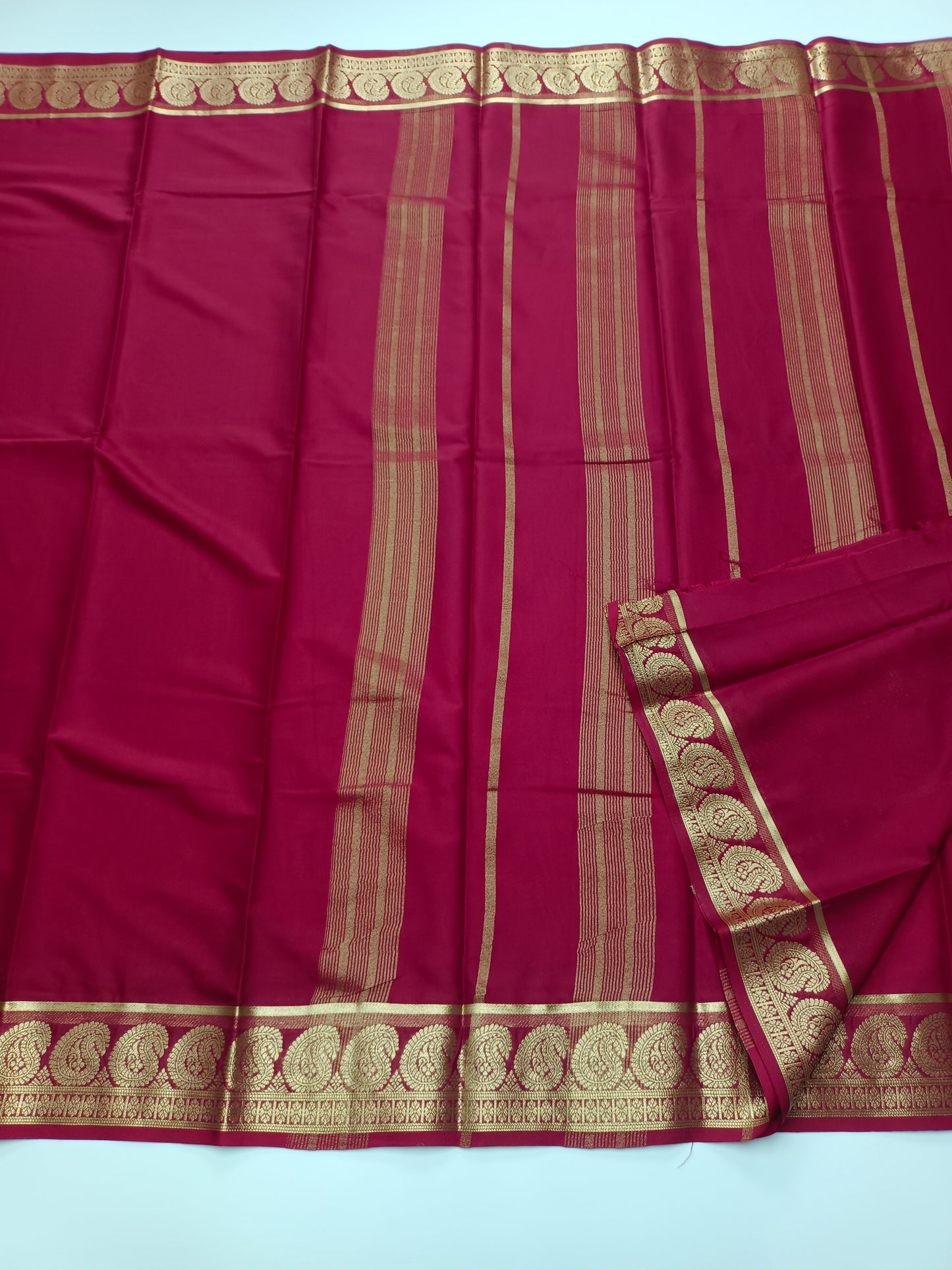 ART CREPE SAREE