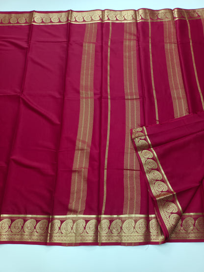 ART CREPE SAREE