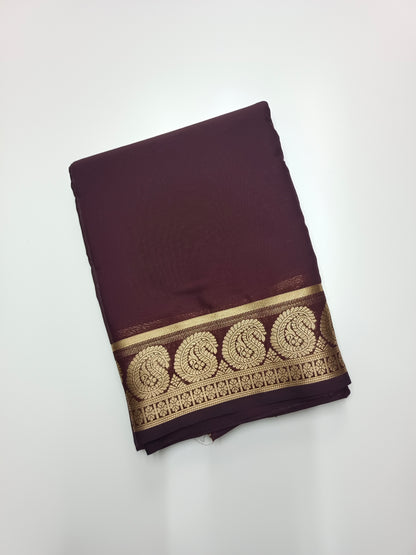 ART CREPE SAREE