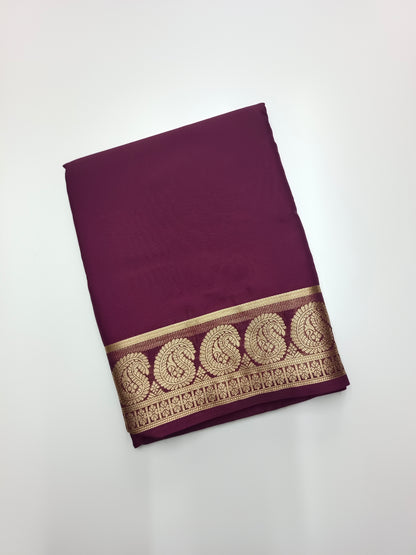 ART CREPE SAREE