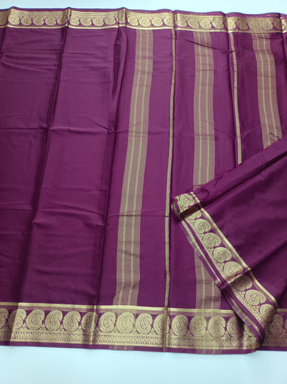 ART CREPE SAREE