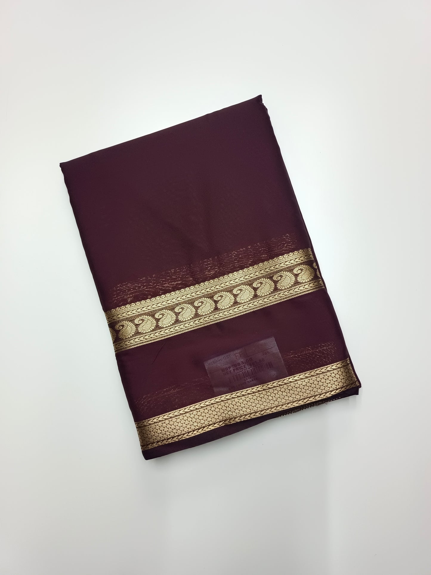 ART CREPE SAREE