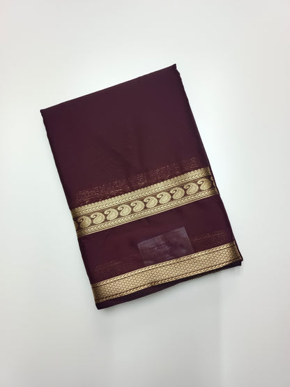 ART CREPE SAREE