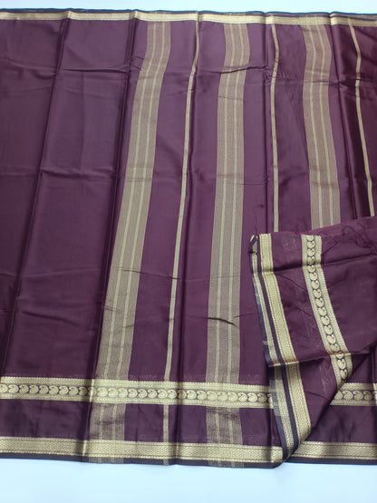 ART CREPE SAREE