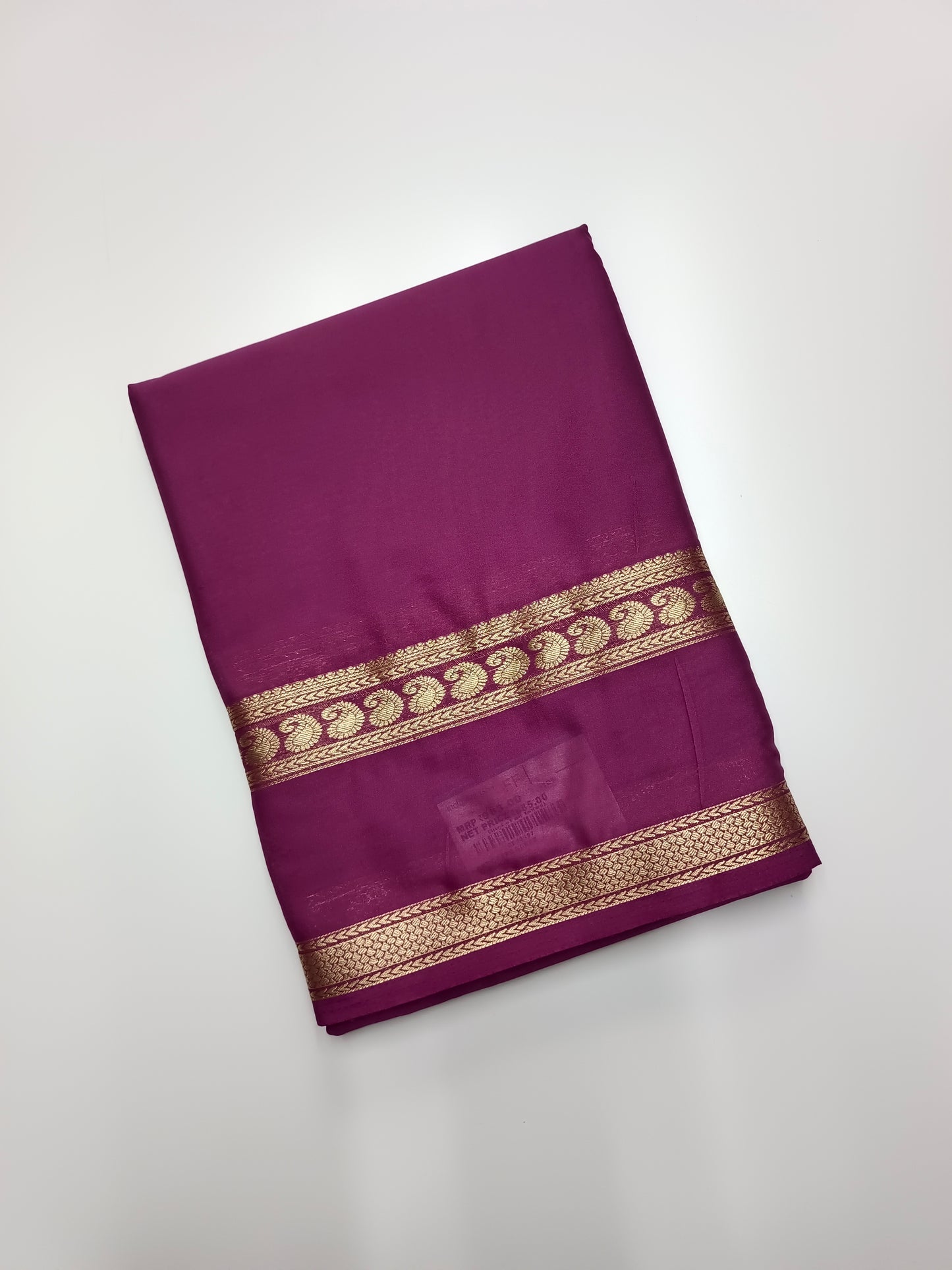 ART CREPE SAREE