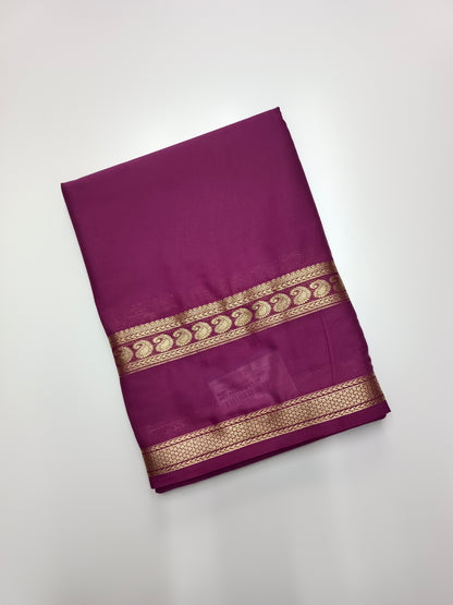 ART CREPE SAREE