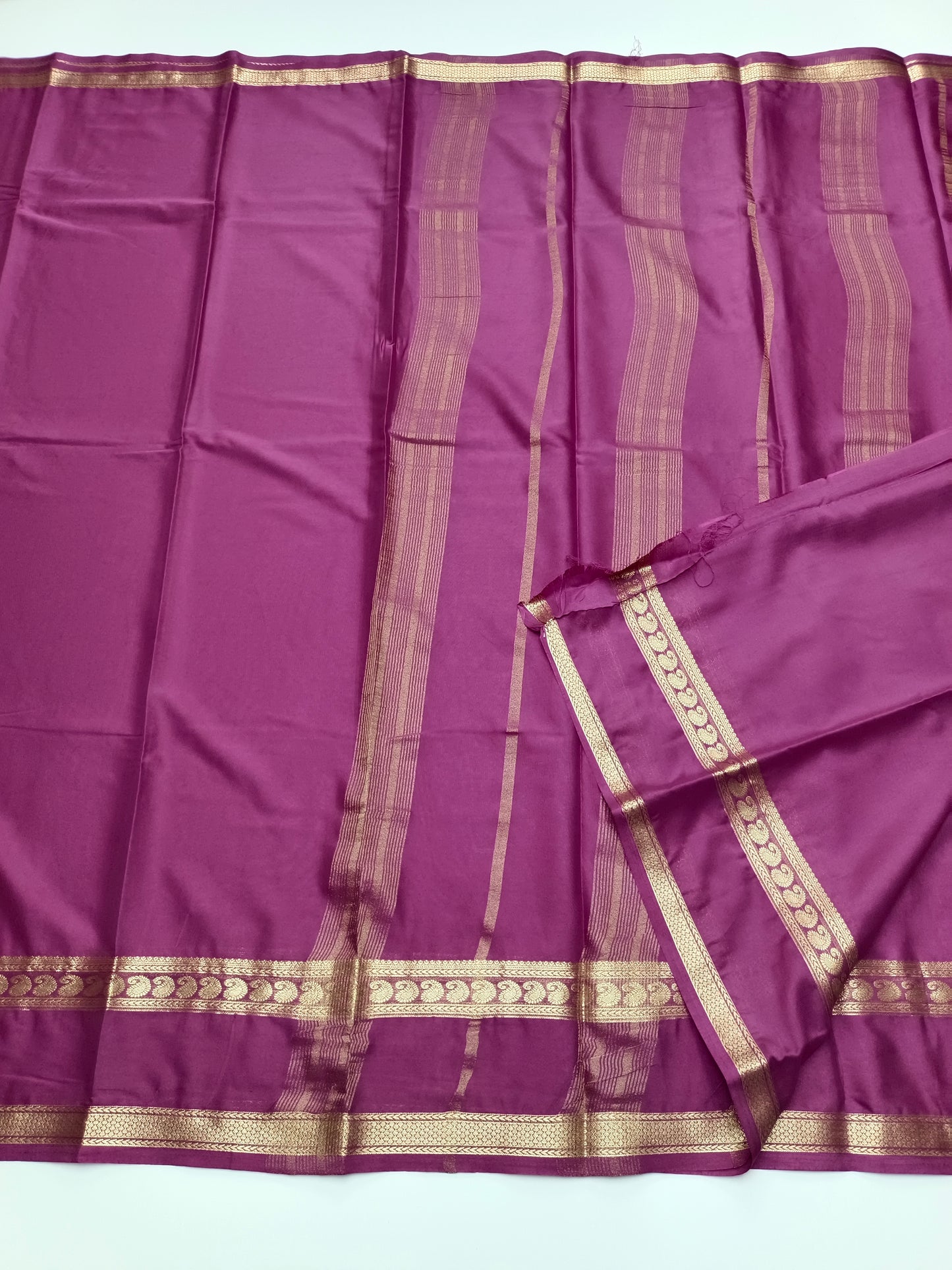 ART CREPE SAREE