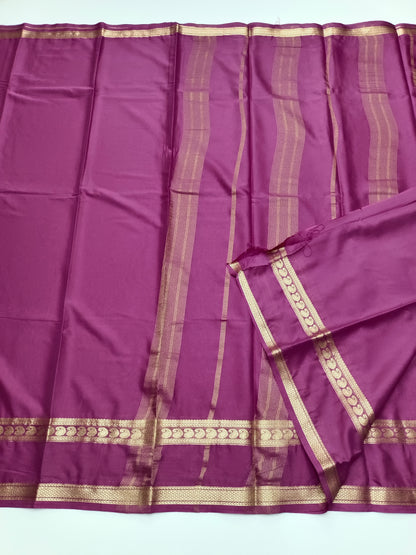 ART CREPE SAREE
