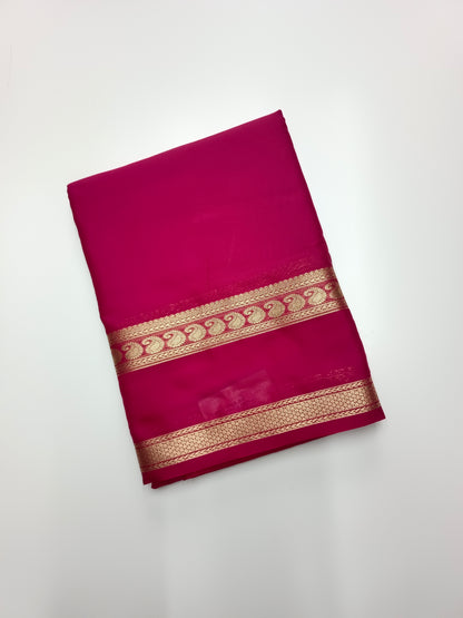 ART CREPE SAREE