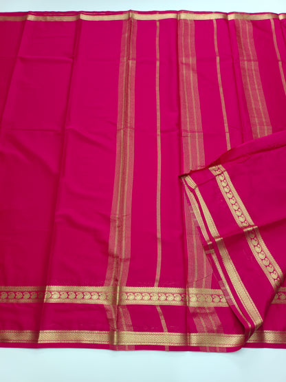 ART CREPE SAREE