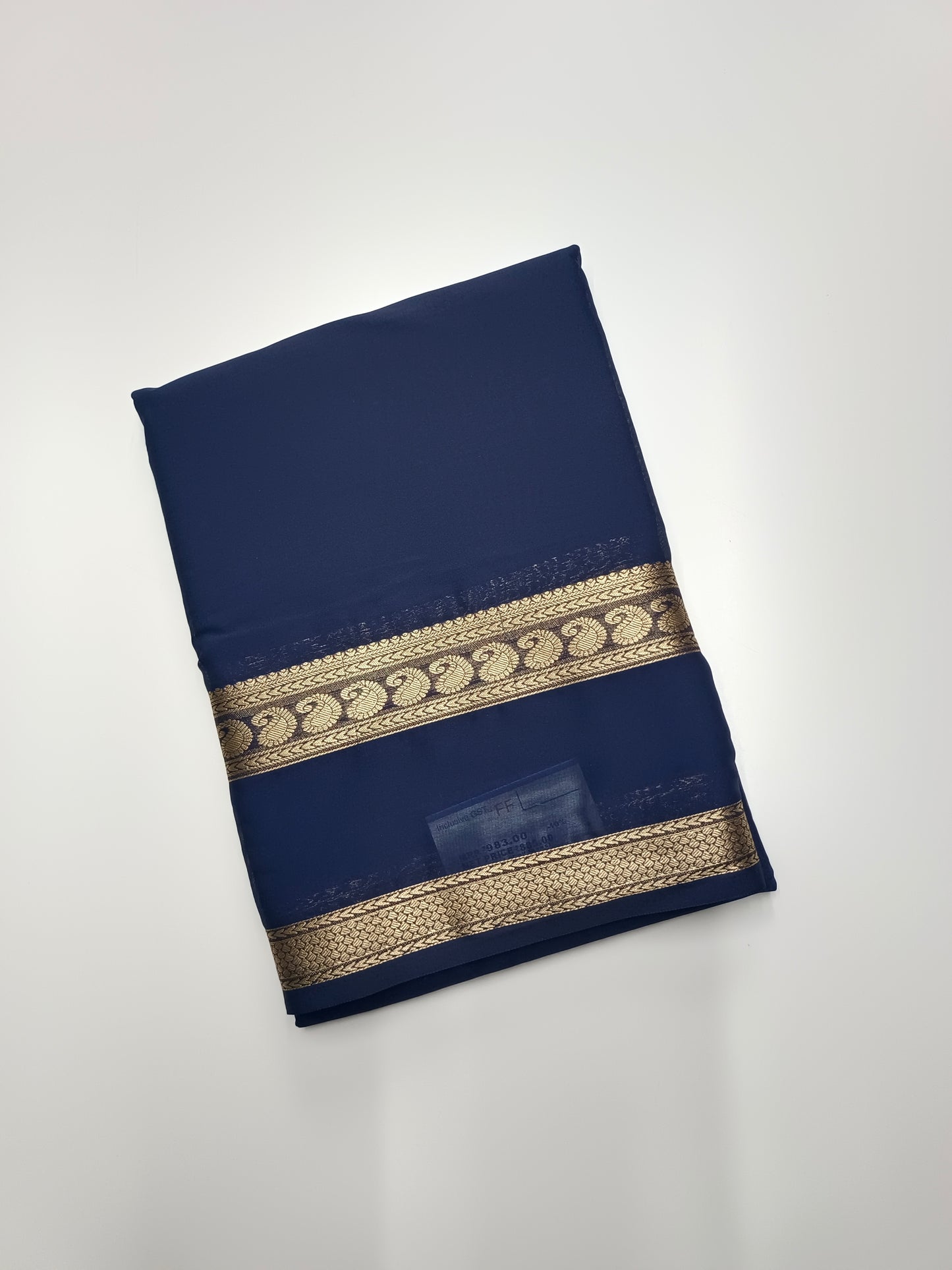 ART CREPE SAREE