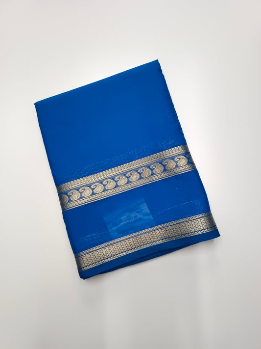 ART CREPE SAREE