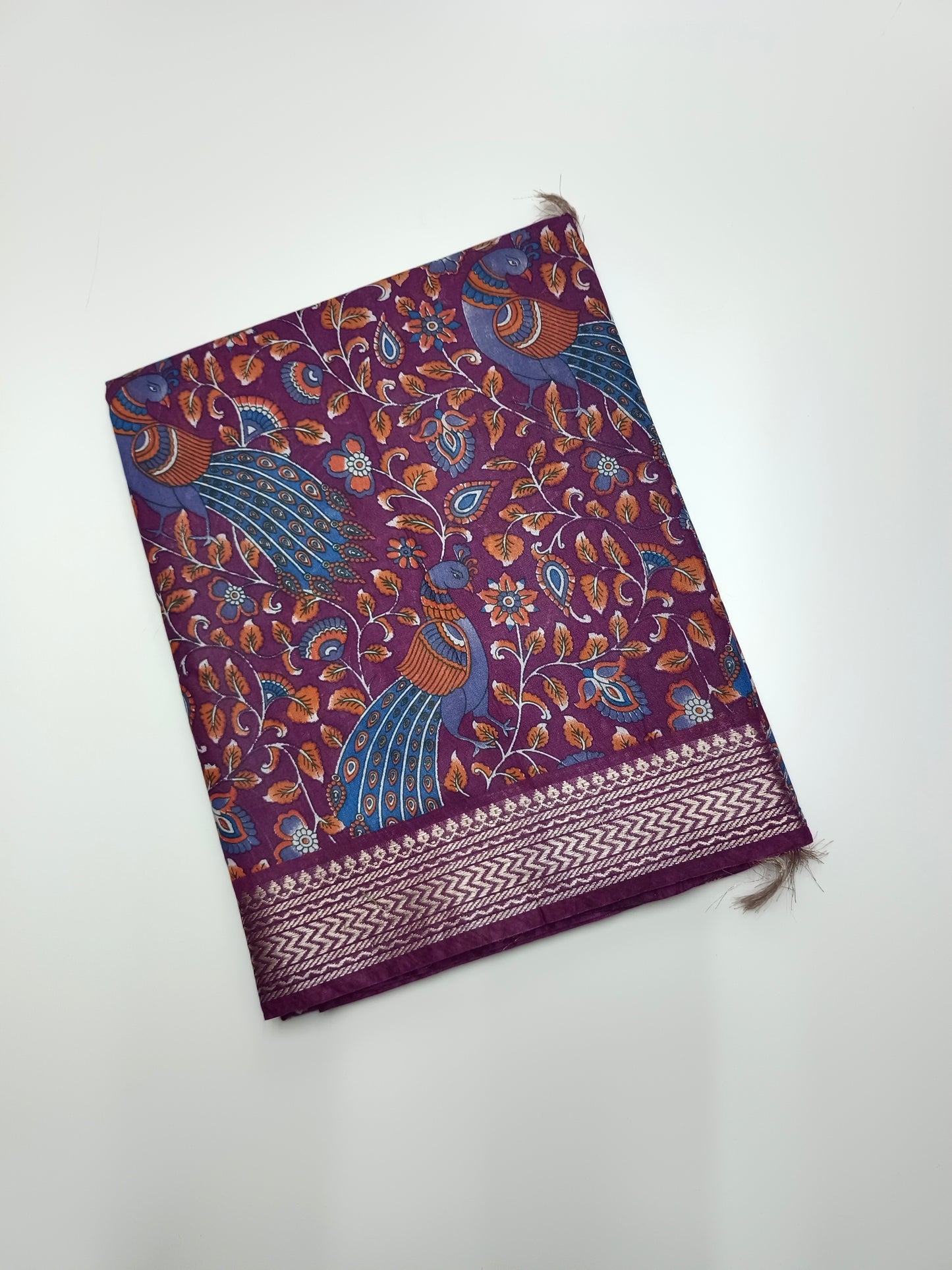 FANCY MAHESHWARI PRINTED BHAGALPURI SAREE