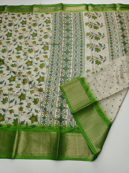 FANCY DOLA SILK SAREE