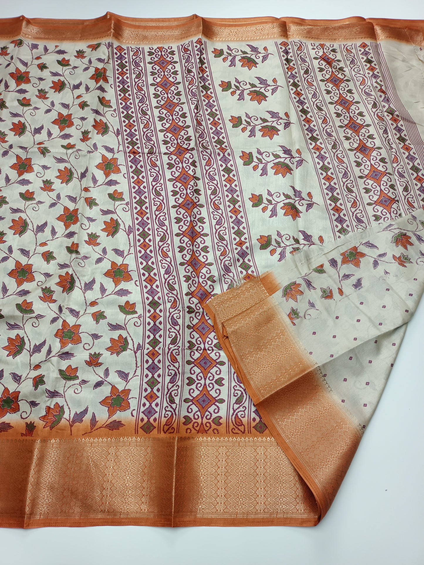 FANCY DOLA SILK SAREE