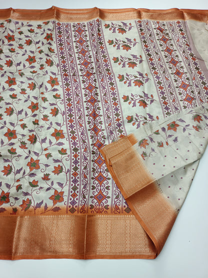 FANCY DOLA SILK SAREE