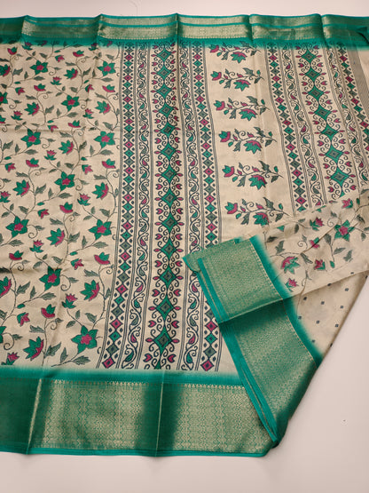 FANCY DOLA SILK SAREE