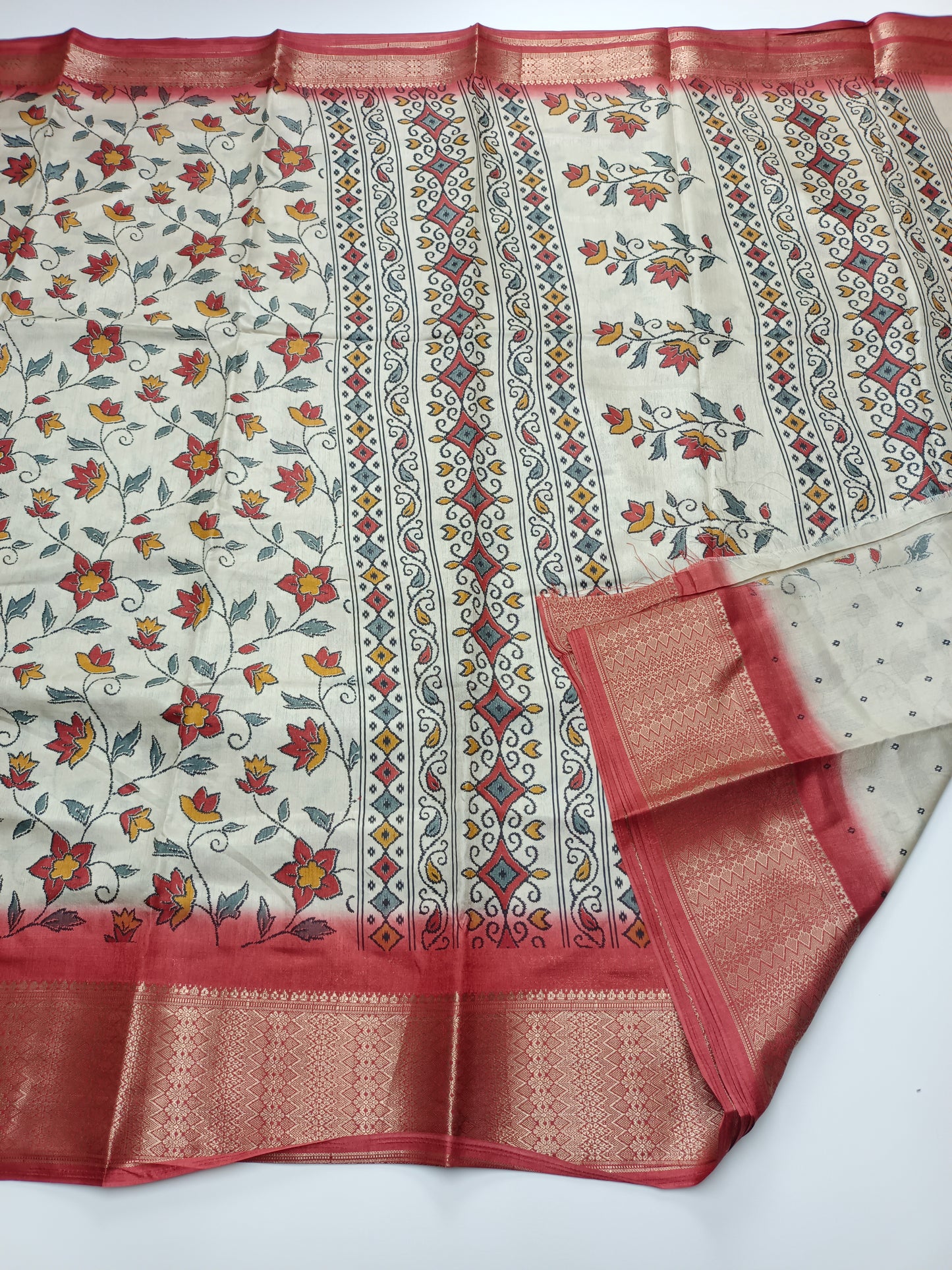 FANCY DOLA SILK SAREE