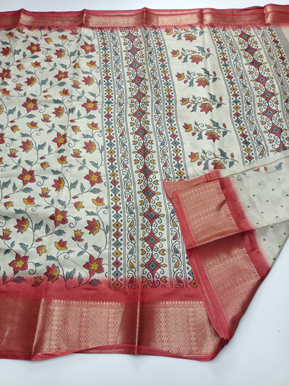 FANCY DOLA SILK SAREE