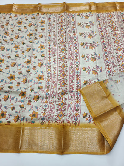 FANCY DOLA SILK SAREE