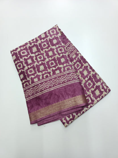 FANCY DOLA SILK SAREE