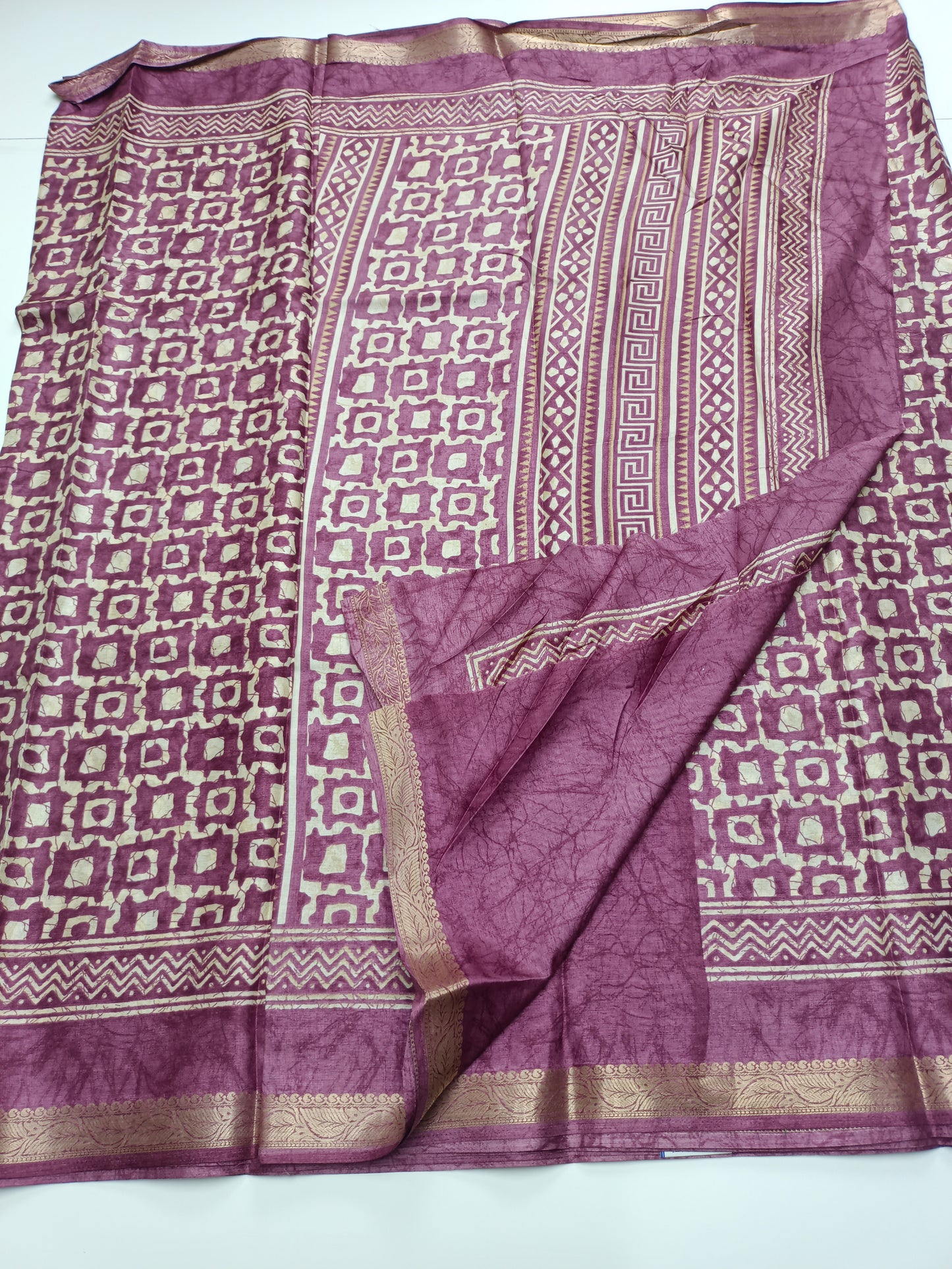 FANCY DOLA SILK SAREE