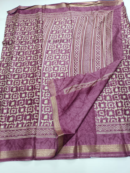 FANCY DOLA SILK SAREE