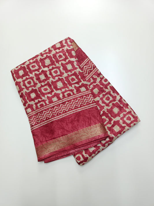 FANCY DOLA SILK SAREE
