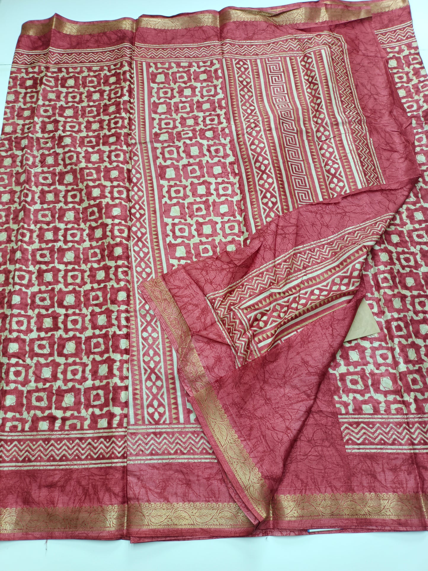 FANCY DOLA SILK SAREE