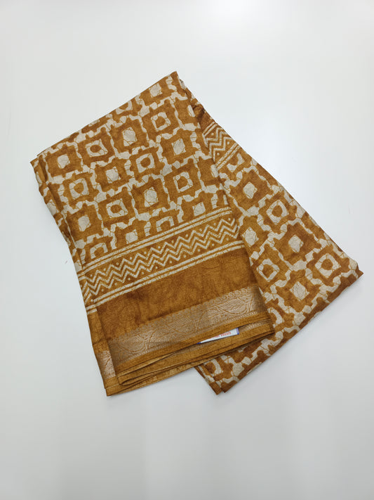 FANCY DOLA SILK SAREE