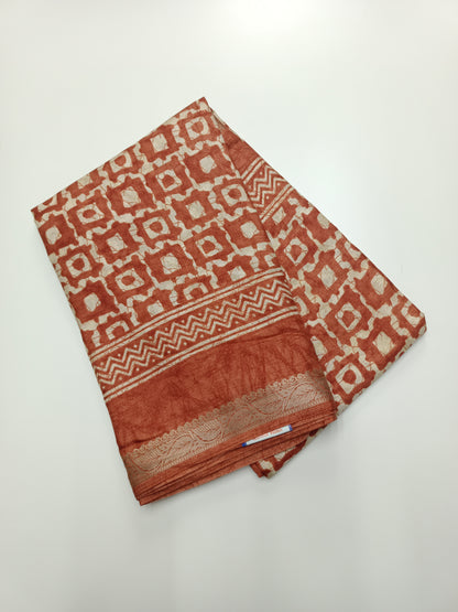 FANCY DOLA SILK SAREE