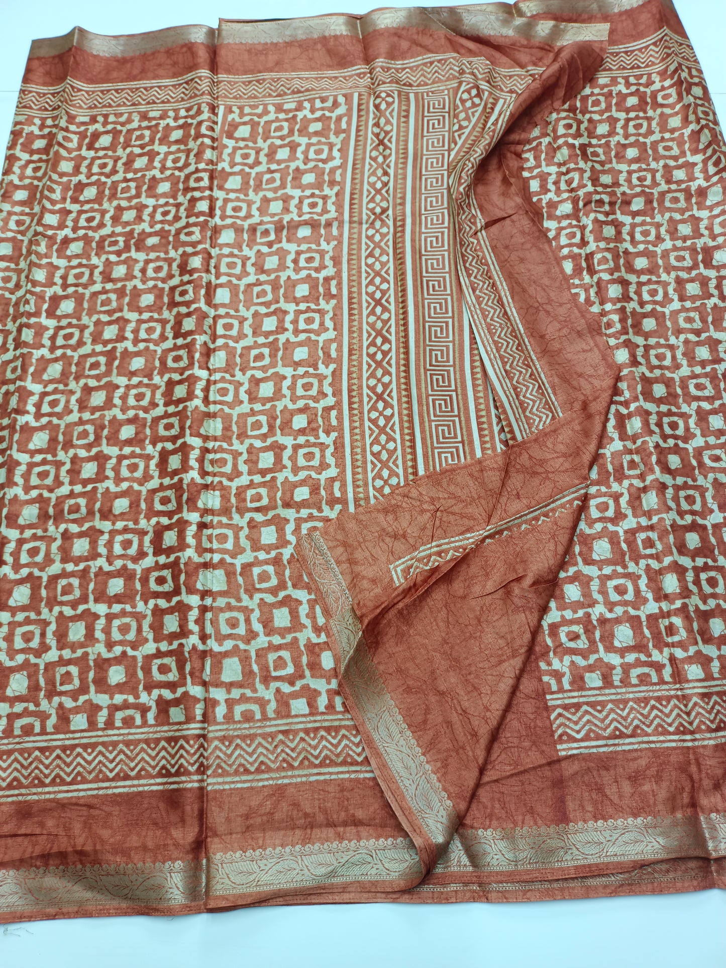 FANCY DOLA SILK SAREE