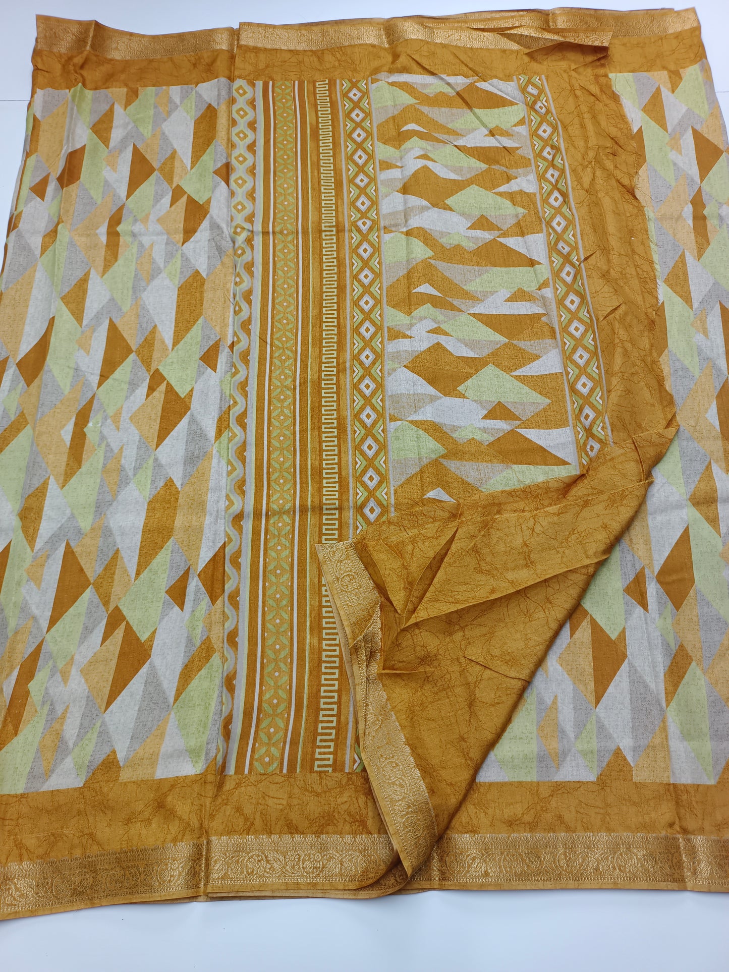 FANCY DOLA SILK SAREE