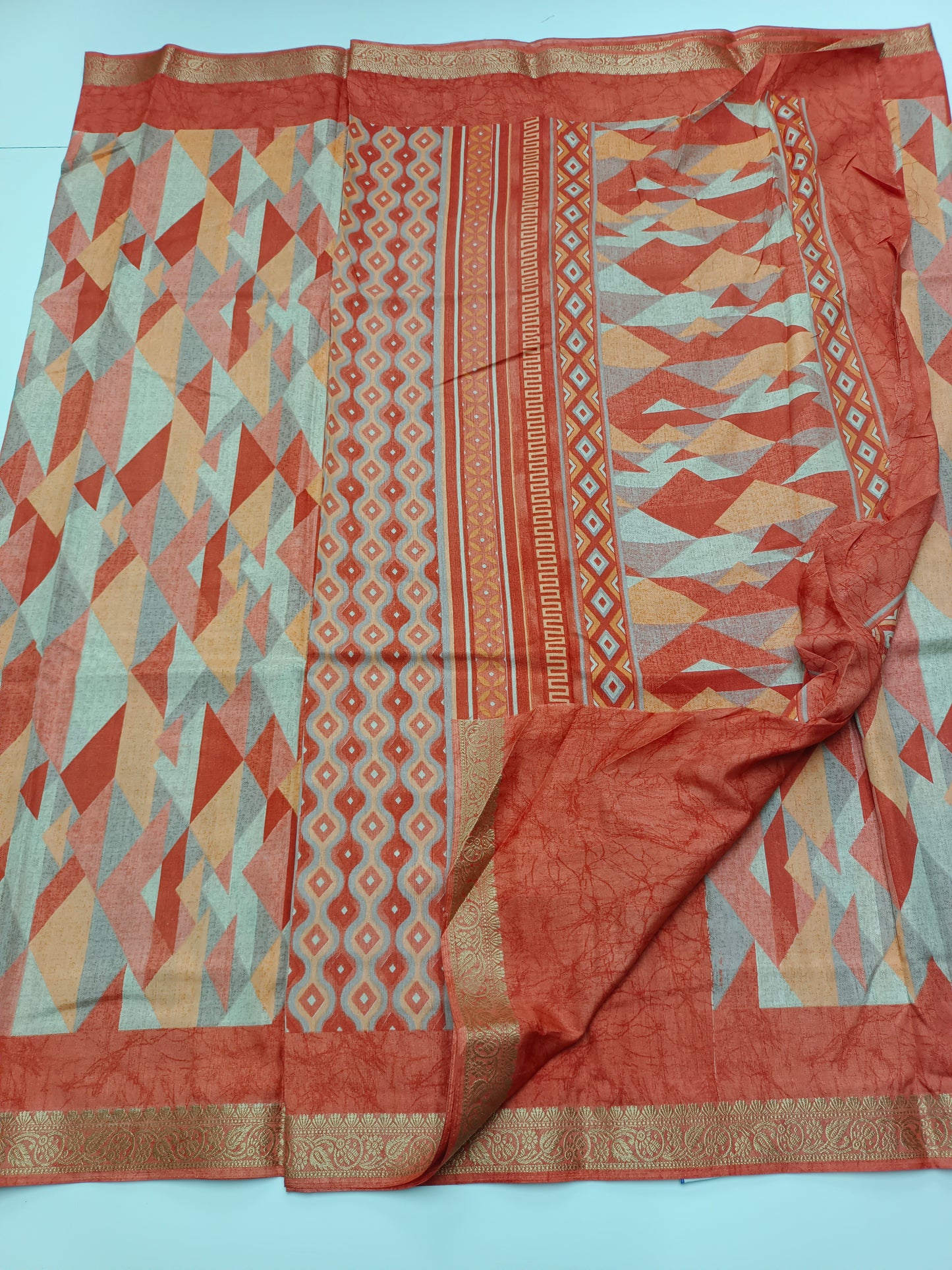 FANCY DOLA SILK SAREE