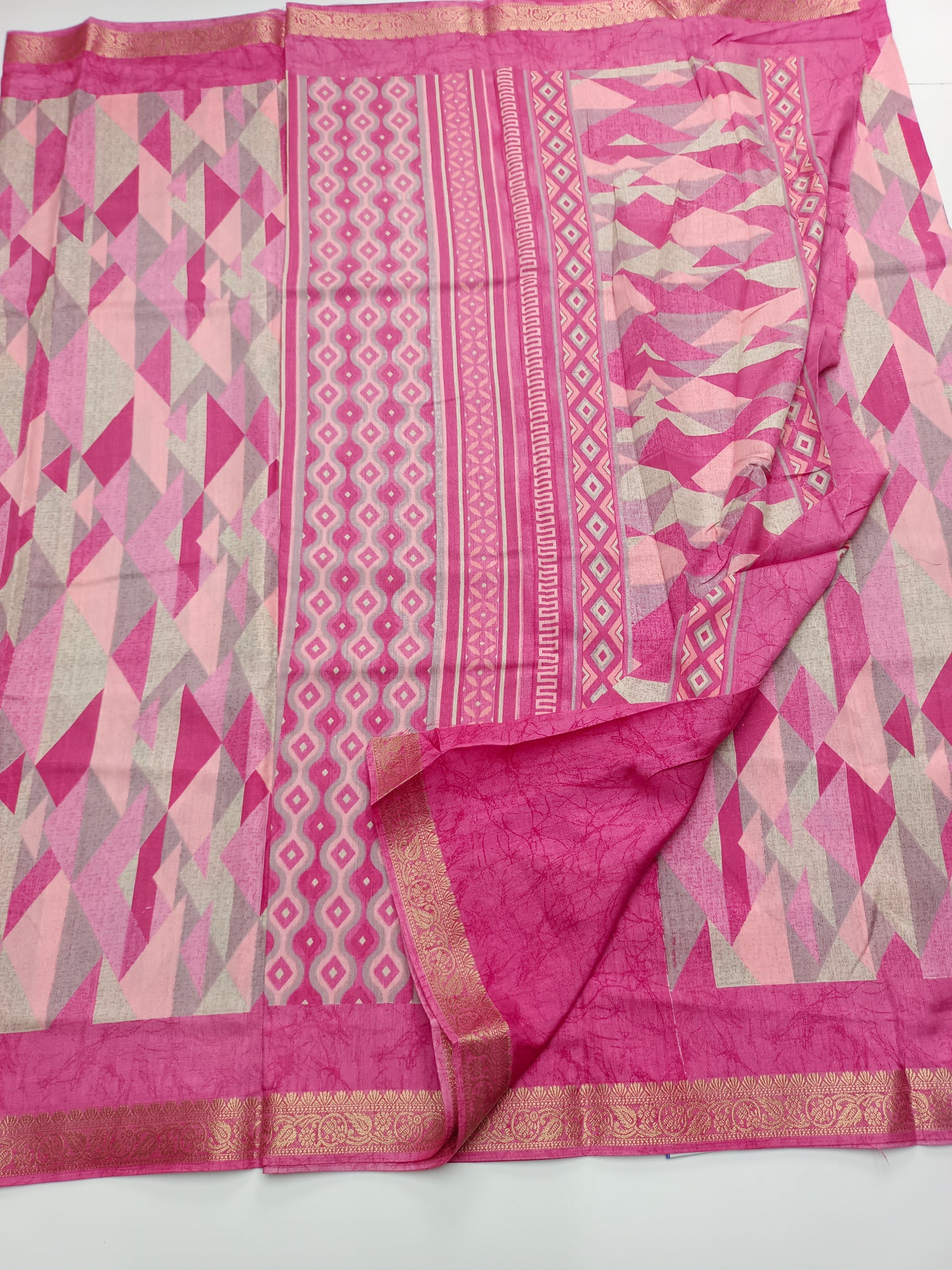 FANCY DOLA SILK SAREE