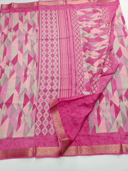 FANCY DOLA SILK SAREE