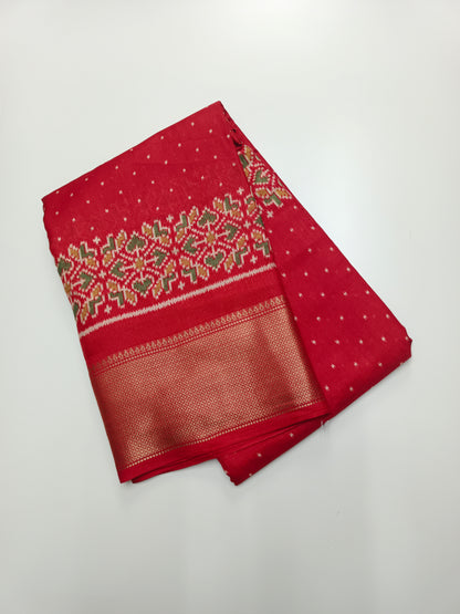 FANCY DOLA SILK SAREE