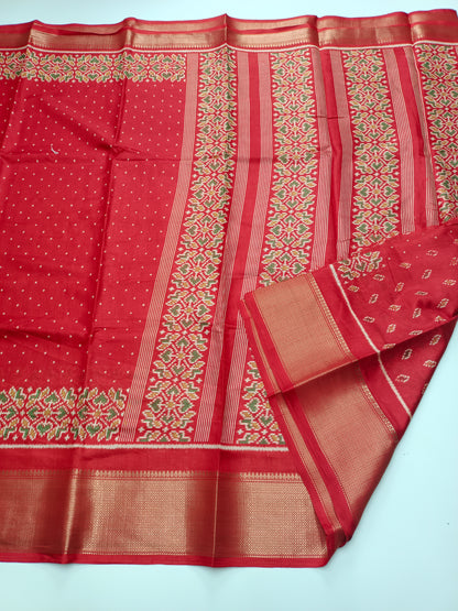 FANCY DOLA SILK SAREE