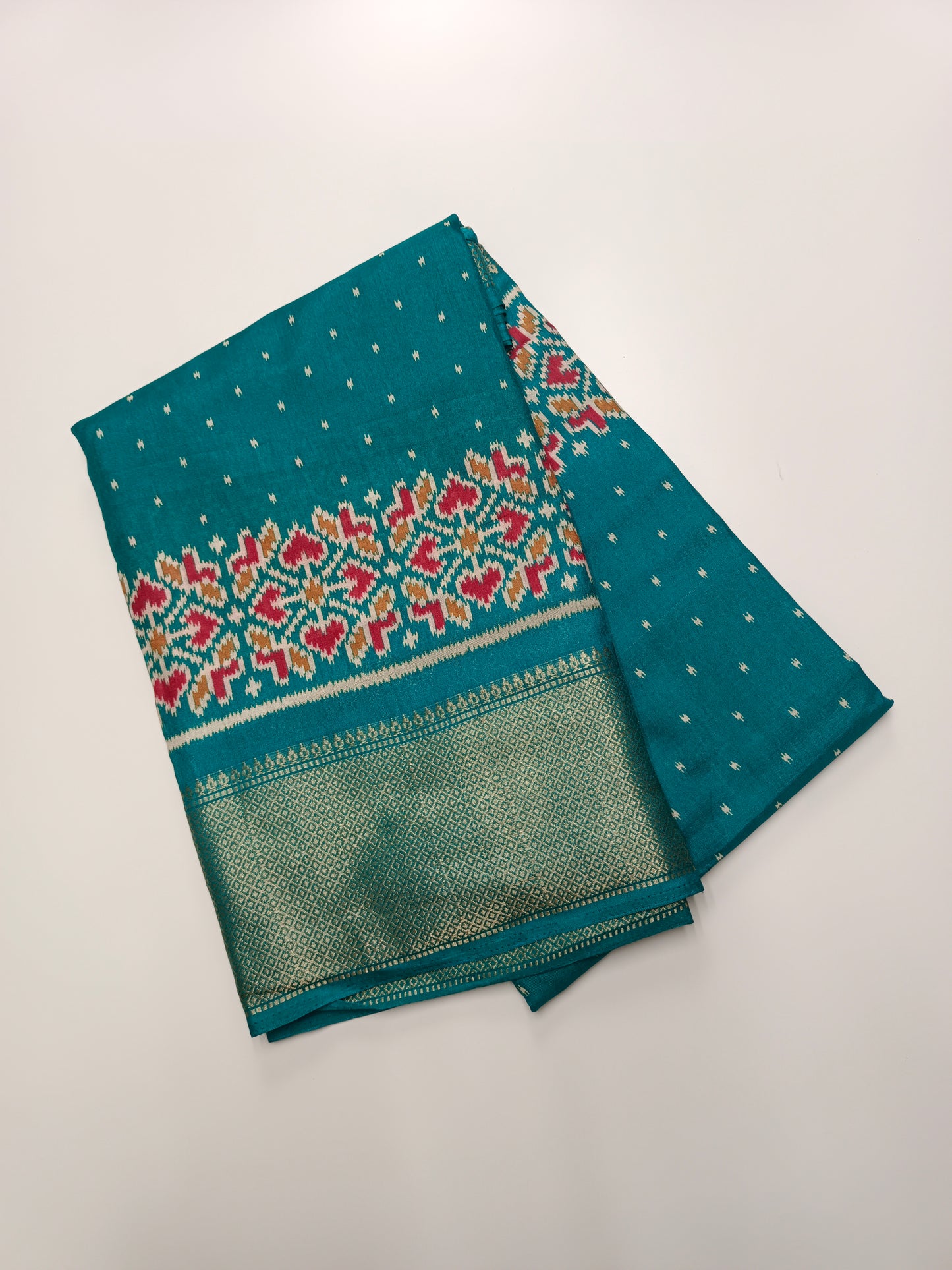 FANCY DOLA SILK SAREE