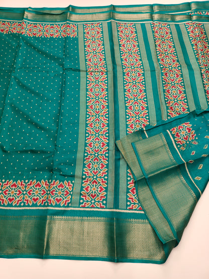 FANCY DOLA SILK SAREE