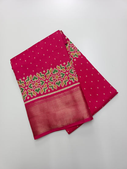 FANCY DOLA SILK SAREE