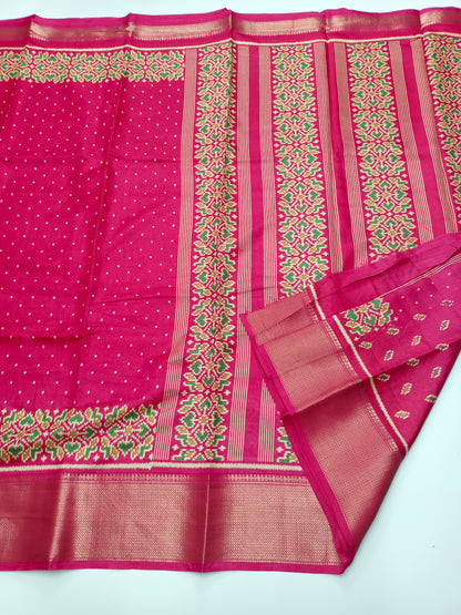 FANCY DOLA SILK SAREE