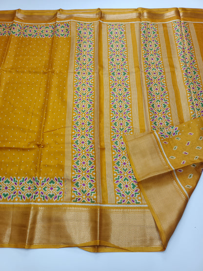 FANCY DOLA SILK SAREE