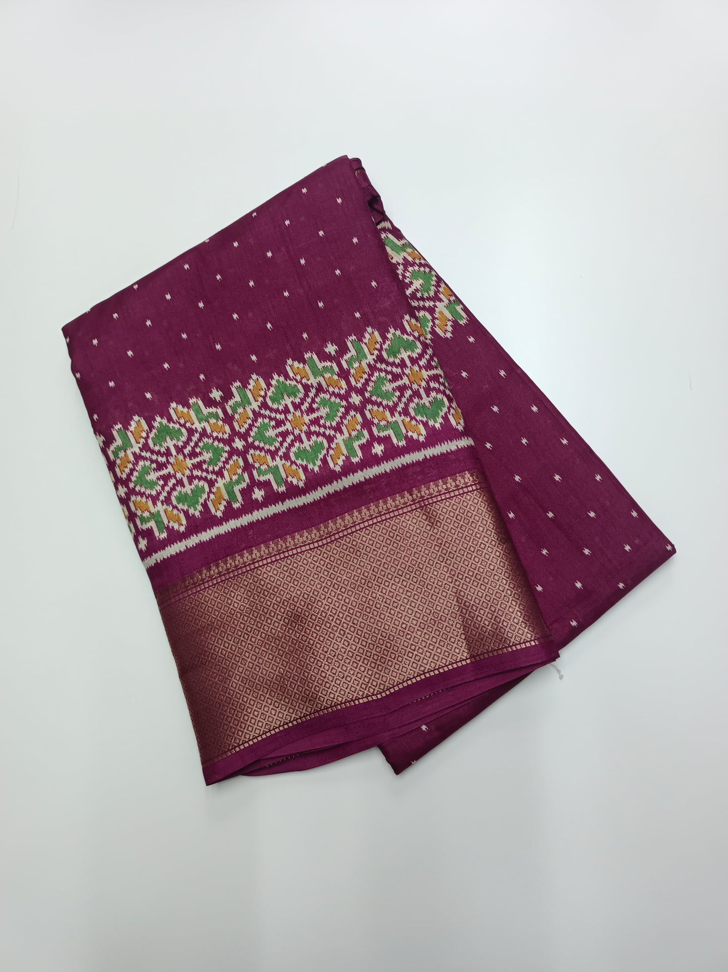 FANCY DOLA SILK SAREE