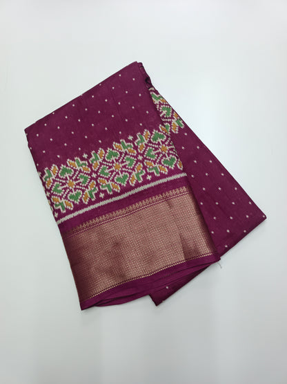 FANCY DOLA SILK SAREE