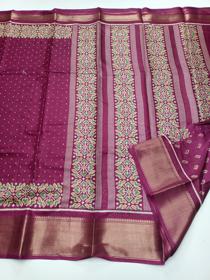 FANCY DOLA SILK SAREE